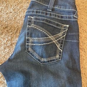 Ariat straight leg jeans size 30